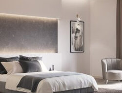 Industrial Modern Bedroom Interior Design
