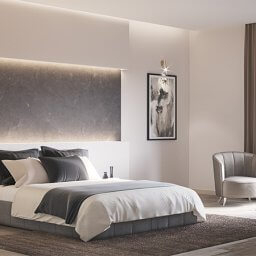 Interior Design Styles – Contemporary Style | Cas throughout Industrial Modern Bedroom Interior Design