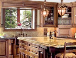 Open Kitchen Design With Dining Room