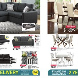 Leon'S Friends And Family Sale - Jul 16 To Jul 26 with regard to G Furniture Design