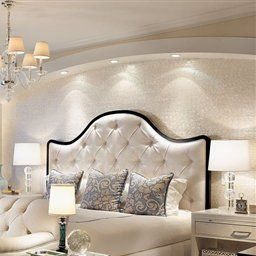 Lighting Above The Bed | Home Bedroom, Elegant Bedroom, Glam inside Beautiful Bedroom Design Photos