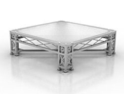 Glass Table Design For Living Room