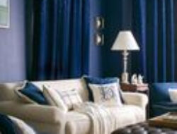 Blue Colour Bedroom Design