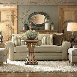 Living Room Paint Ideas With Accent Walls (1) | Beige Living pertaining to Living Room Natural Design