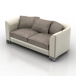 Living Room Sofa Luxury Design Free 3D Model - .3Ds inside Sofa Design For Living Room 2019