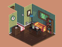 Living Room Design Game