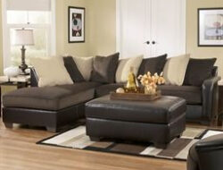 Brown Leather Sofa Living Room Design