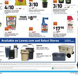 Lowe'S Weekly Ad - Jun 11 To Jun 24 with regard to Free Kitchen Design Software Lowes