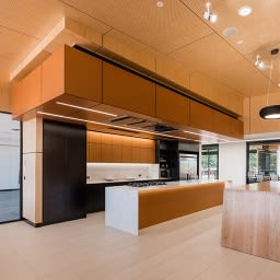 Loxton Research Centre Interior Design | Hames Sharley Projects inside Demonstration Kitchen Design