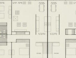Floor Plan Design 4 Bedroom Bungalow