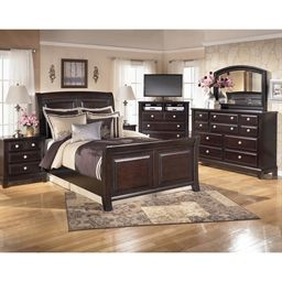 Mine And G'S New Bedroom Set. This Is What I Want When We pertaining to Signature Design By Ashley Bedroom