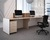 Modern Design Office Furniture Melamine Bank Counter pertaining to Bank Office Furniture Design