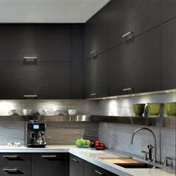 Modern Grey Kitchen.. Wow! | Cocinas, Casas, Interiores pertaining to Grey Modern Kitchen Design