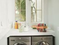 Kitchen Design With Laundry Room