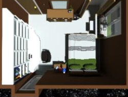 Modern Minecraft Bedroom Design