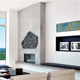Modern Living Room. | Interior Design Magazine, Modern within Living Room Design With Aquarium