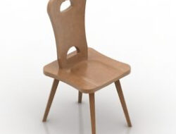 Wood Furniture Chair Design