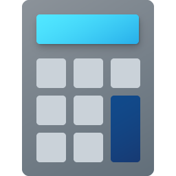 More Colorful Windows 10 Icons: This Time It Is Calculator intended for 10 X 9 Kitchen Design