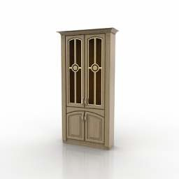 Office Cupboard Furniture Design Free 3D Model - .3Ds, .Gsm regarding Furniture Design Cupboard