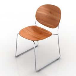 Olive Chair Furniture Design Free 3D Model - .3Ds, .Gsm with regard to Free 3D Furniture Design