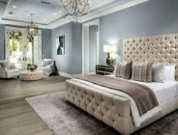Bedroom Design With Upholstered Bed