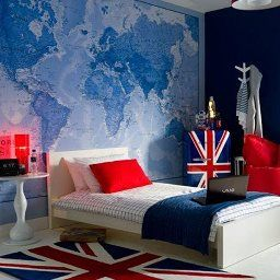 Pin On Harrisons Room/Stuff with Interior Design For Boy Bedroom