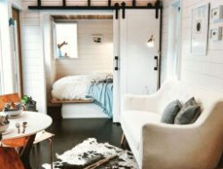 Compact Bedroom Interior Design
