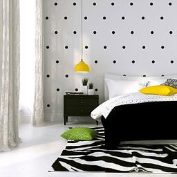 Polka Dot Decals | Cheekyraskal.co.nz | Decoración De Unas regarding Bedroom Wall Drop Design