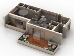 Bedroom Interior Design In 3Ds Max