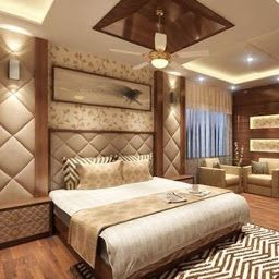 Shanib Interior Decorate System In 2020 | Modern Bedroom throughout False Ceiling Design For Bedroom Indian With Fan