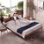 Simple Italian Design Classic Wooden Double Bedroom within Italian Design Bedroom Furniture