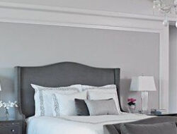 Grey Walls Bedroom Design