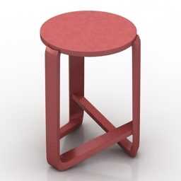 Stool Chair Jo Design Free 3D Model - .3Ds, .Gsm, .Obj with Stool Furniture Design