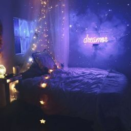 The Basics Of Aesthetic Room Bedrooms | Neon Room Decor with Bedroom Design Basics