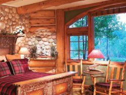 Cabin Bedroom Design