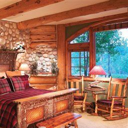 This Looks Ridiculously Cozy! | Home, Dream House, House intended for Cabin Bedroom Design