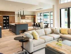 Modern Apartment Living Room Design