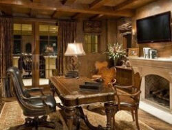 Desert Living Room Design