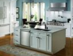White Appliances Kitchen Design