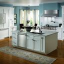 View The Best Kitchens Design Photos, Kitchens Design Images in White Appliances Kitchen Design