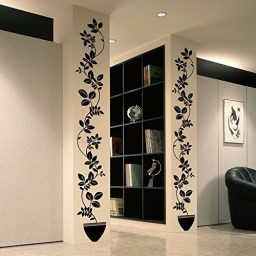 Wall Decor For Living Room Vinyl Decor Wall Decal with regard to Glass Wall Design For Living Room