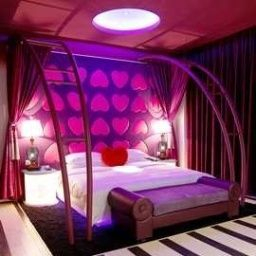 We_Love_Hotel_Hongzhong_-_Shanghai-Shanghai-Room-4-560462 in Purple Interior Design Bedroom