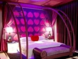 Bedroom Design Violet