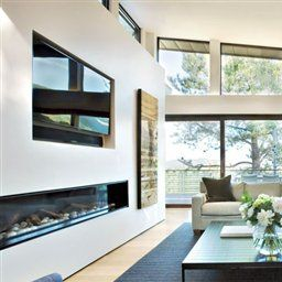 White Contemporary Living Area | Contemporary &gt; Living Rooms intended for Living Room Design Modern Contemporary