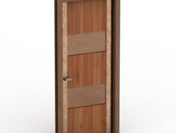Wooden Bedroom Door Design