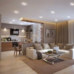 Ideas For The House intended for Bungalow Living Room Design
